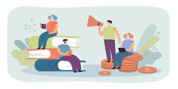 Activism against proposed budget cuts