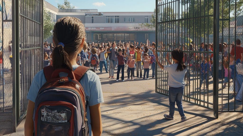 Policies aimed at merging school districts: understanding the impact