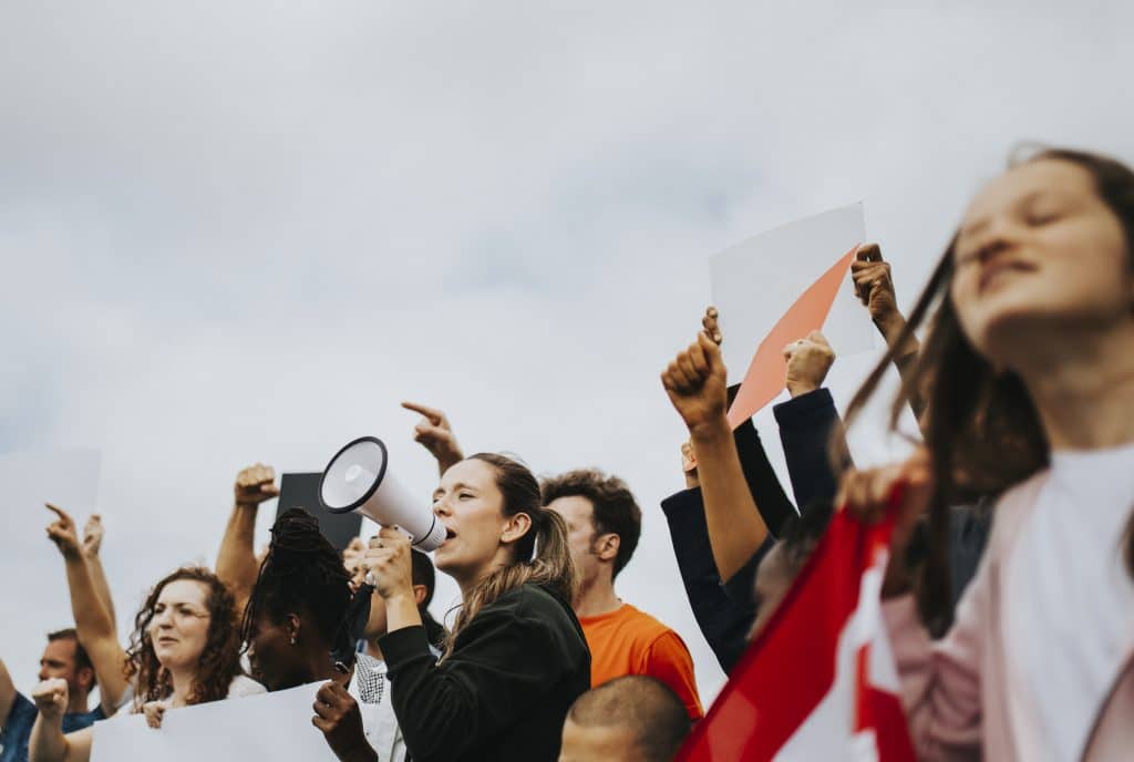 Protests calling for fair and secure elections are rising