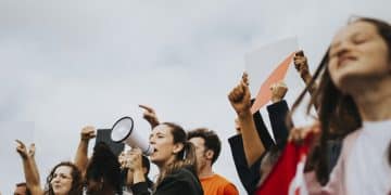 Protests calling for fair and secure elections