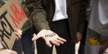 Acts of civil disobedience