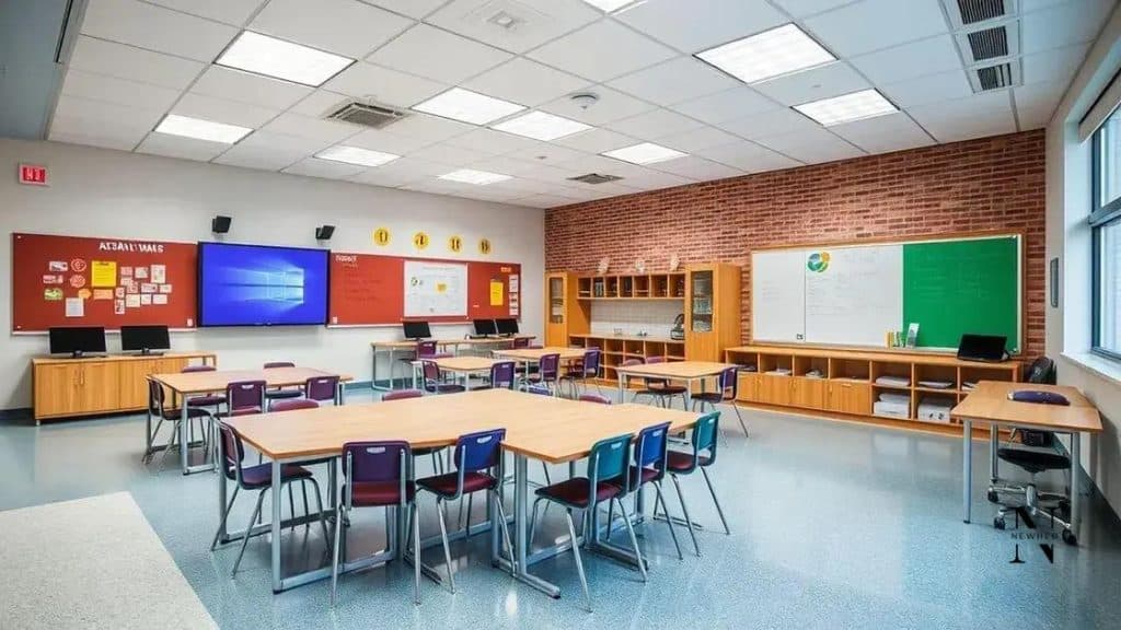 Upgrades and repairs to K-12 school infrastructure