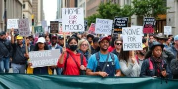 Labor union-organized strike actions reshaping the workforce
