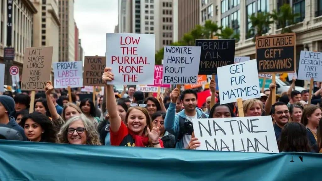 Legal battles over freedom of speech protests ignite change