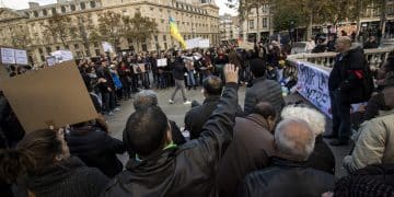 Protests addressing economic policy decisions