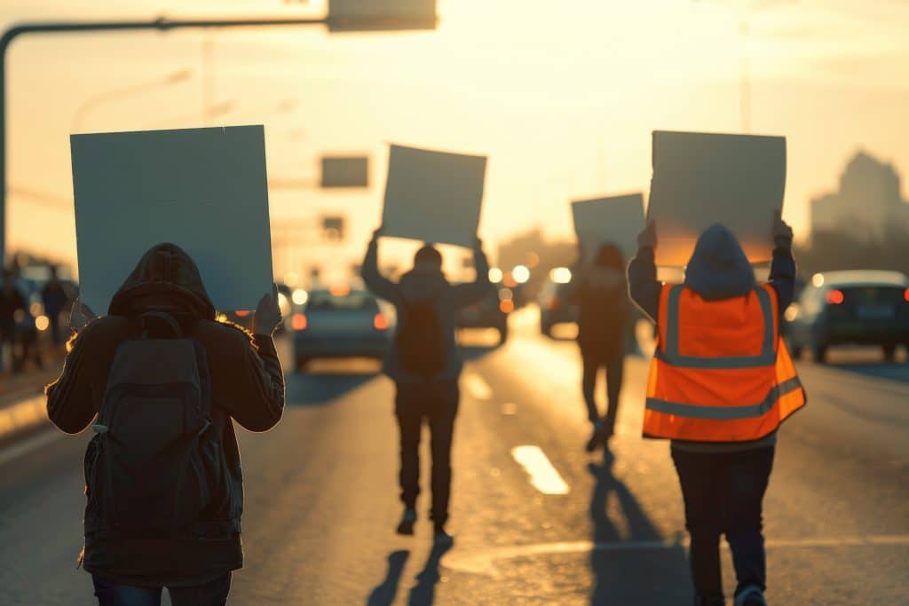 Labor union-organized strike actions reshaping the workforce