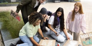 Student-led activism and advocacy