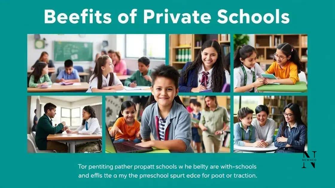 Benefits of private schools: a closer look