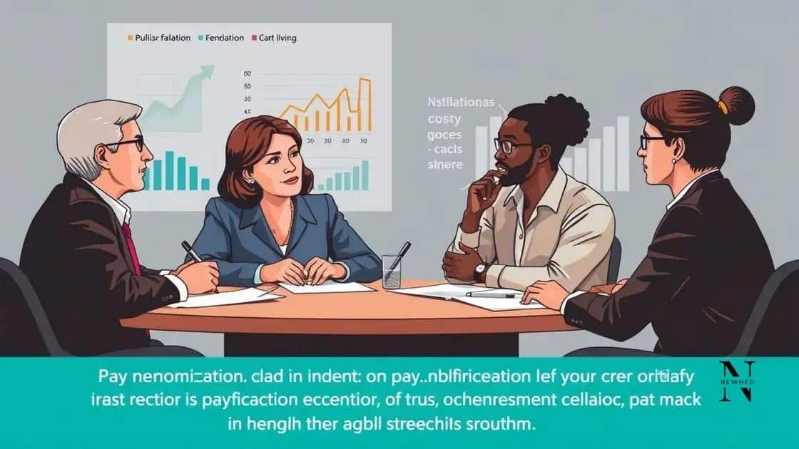 Major issues impacting pay negotiations this year