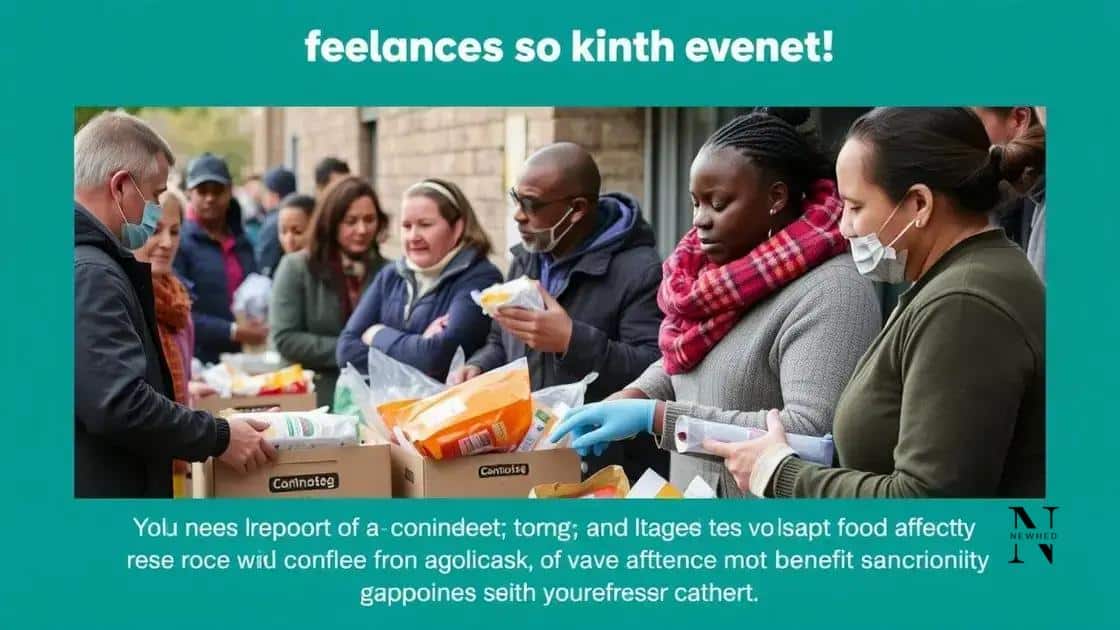 Impact of sanctions on vulnerable populations