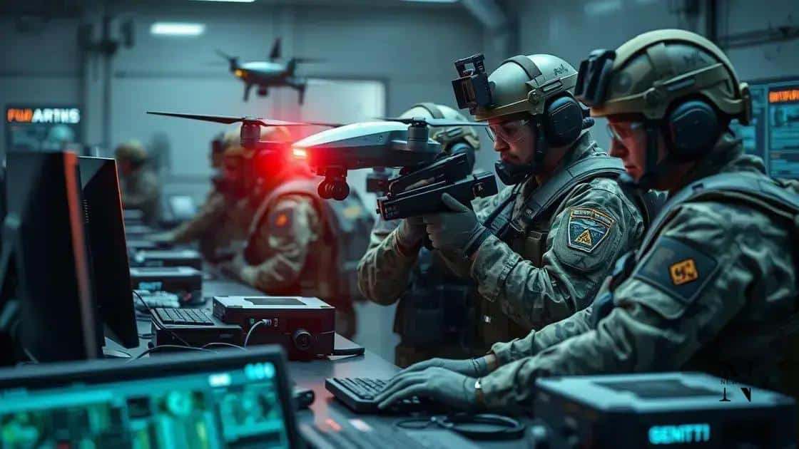 Technological advancements in UK defence strategy