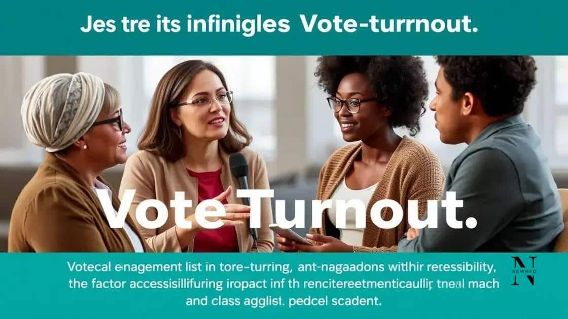 Factors influencing voter turnout