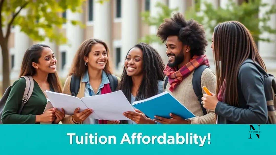 Benefits of participating in a tuition freeze
