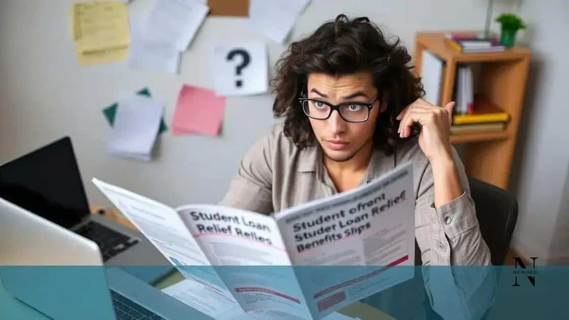 Common misconceptions about student loan relief