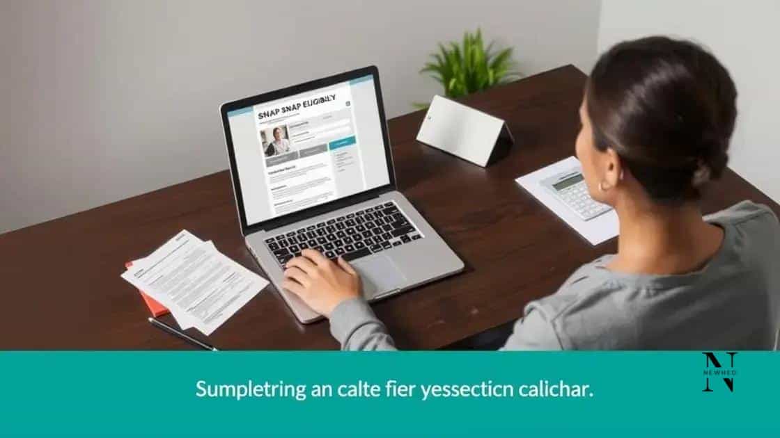 How to check your snapeligibility easily