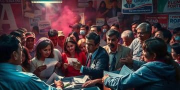 Election scandal: uncovering the truth behind the chaos