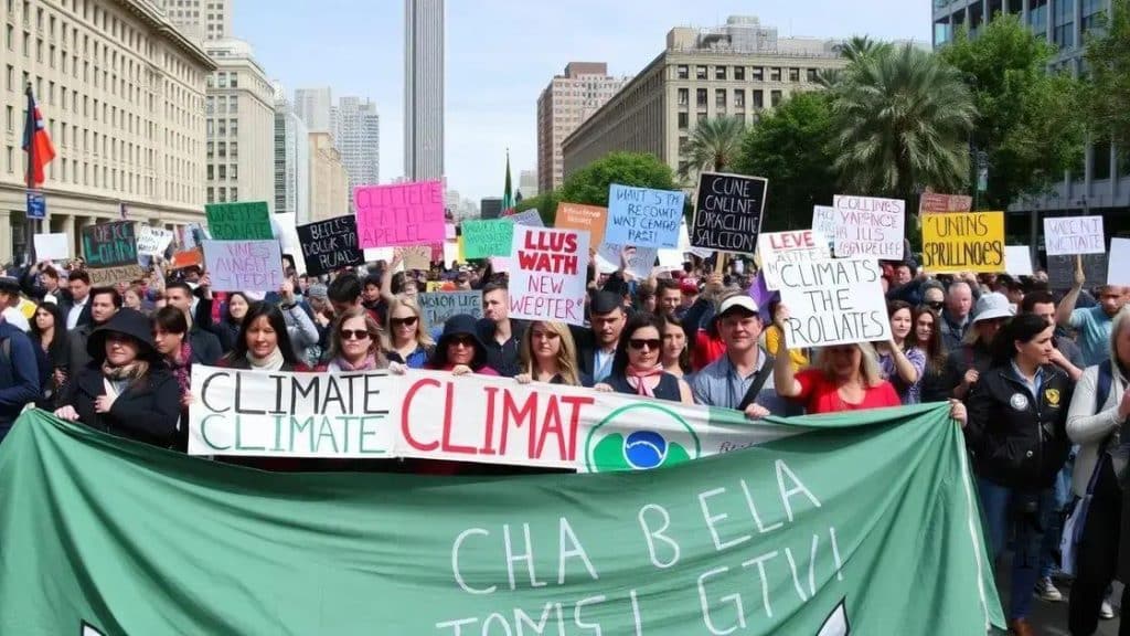 climateprotest2025: Rise for our planet now