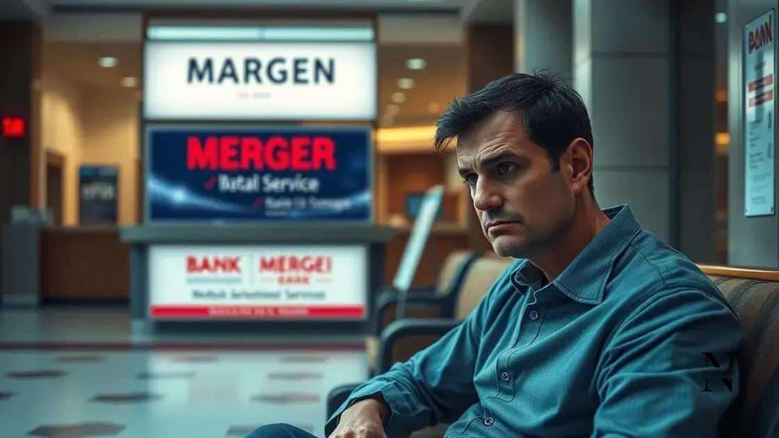 Potential drawbacks of bank mergers