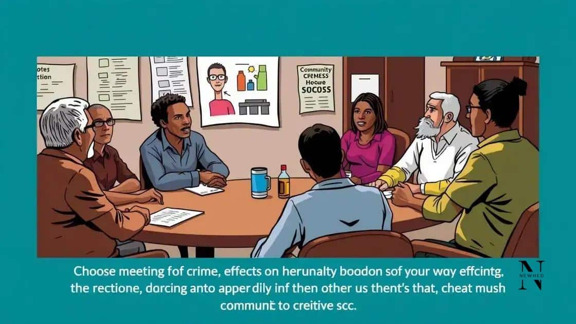 Community impact of increased crime