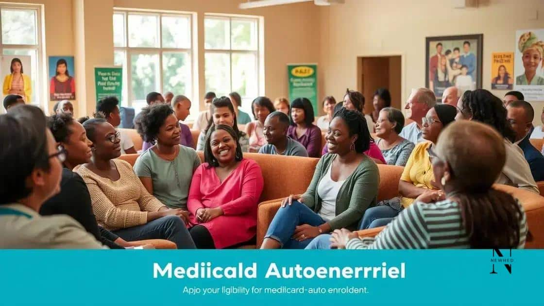 Eligibility criteria for Medicaid autoenroll