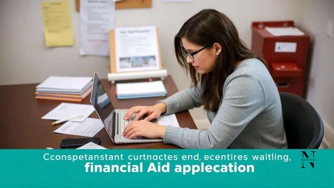 Tips to apply for community college aid