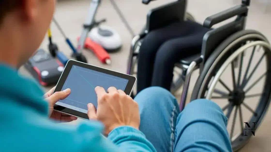 How to effectively utilize a disability aid tracker