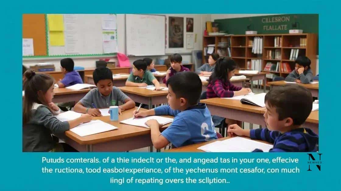 Curriculum changes and their effects on scores