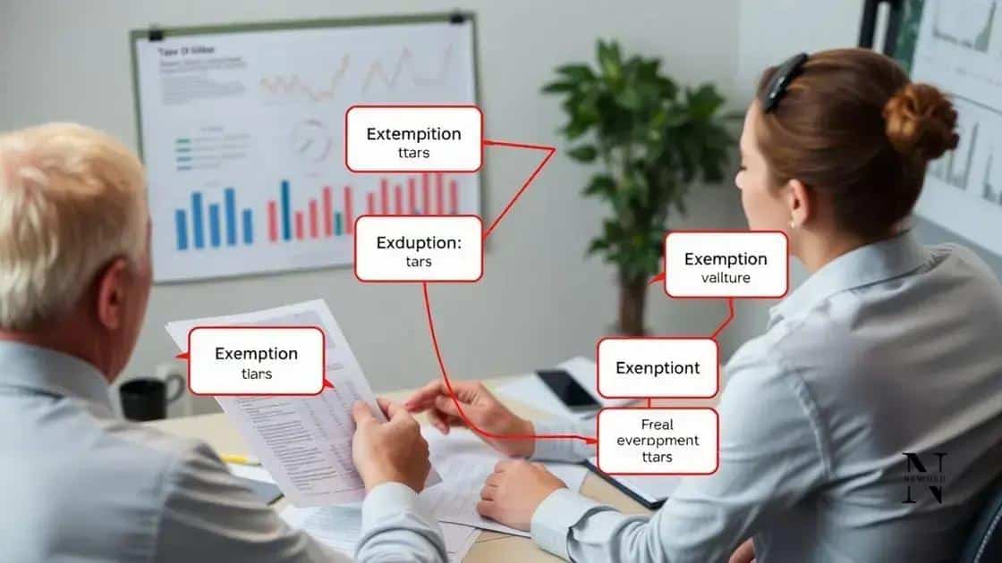Exemptions and deductions explained