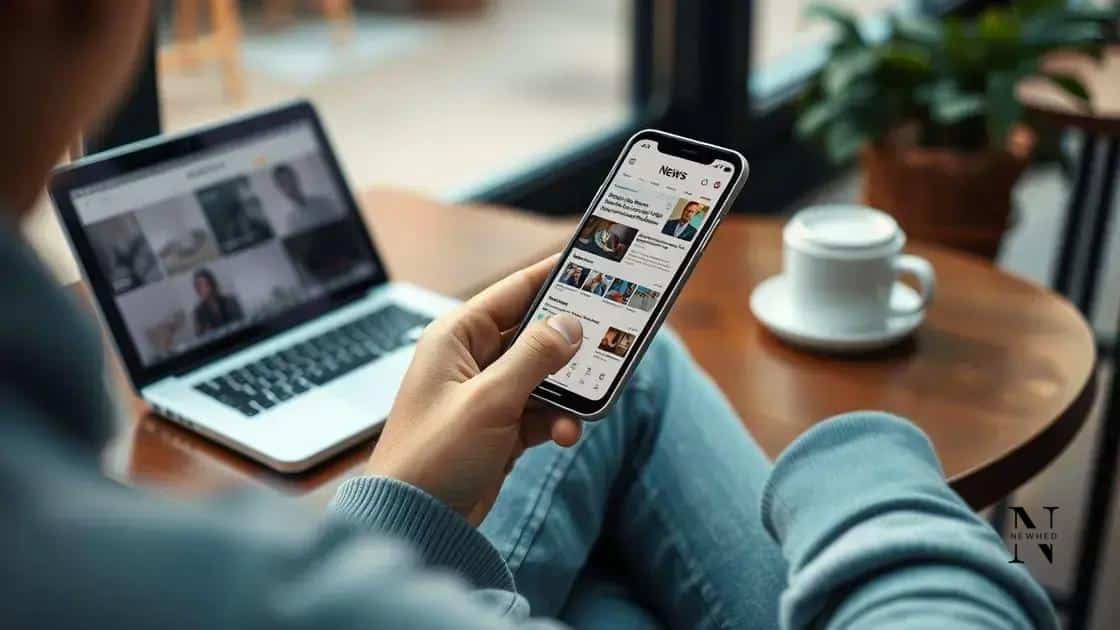 How to stay updated with global news
