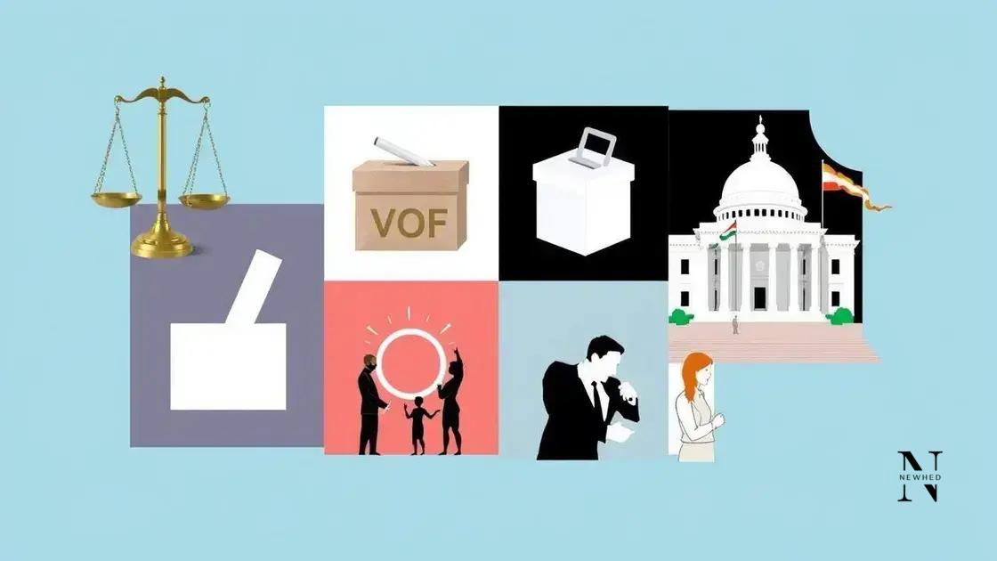 Key principles that uphold usdemocracy