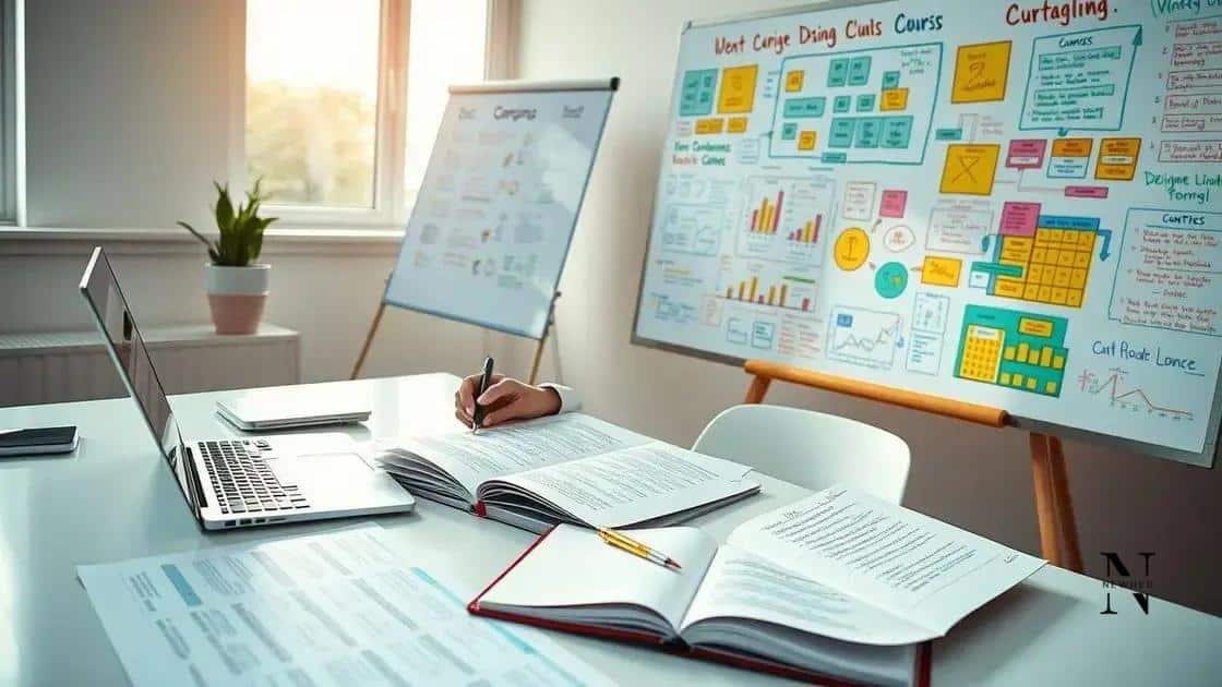 Long-term academic goals for career planning