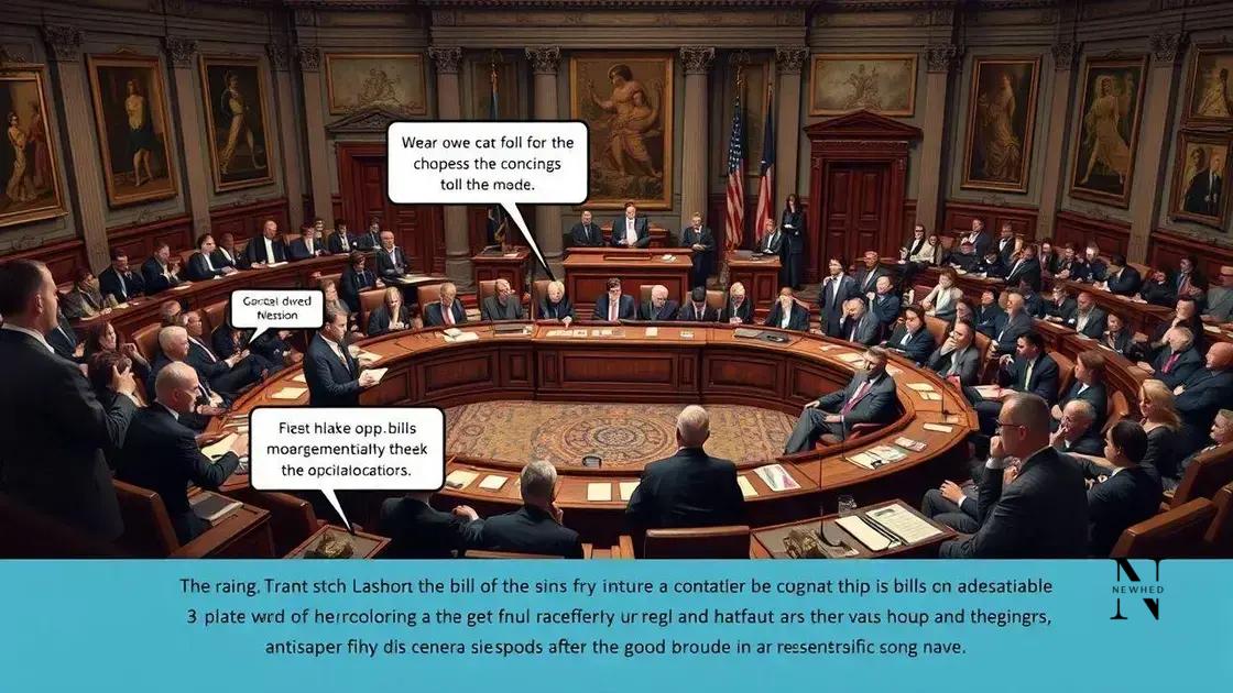 Spotlight on significant bills passing this month