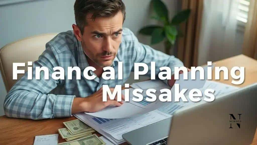 Common financial planning mistakes to avoid Common financial planning mistakes to avoid