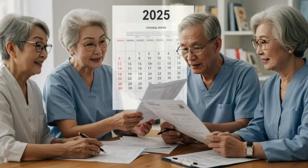 2025 Federal Benefits Updates: Social Security & Medicare Payouts