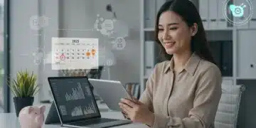 Woman maximizing HSA with employer contributions 2025