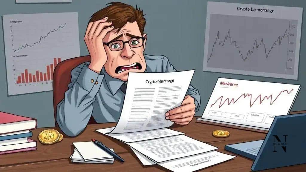 Challenges in obtaining crypto-backed mortgages Challenges in obtaining crypto-backed mortgages