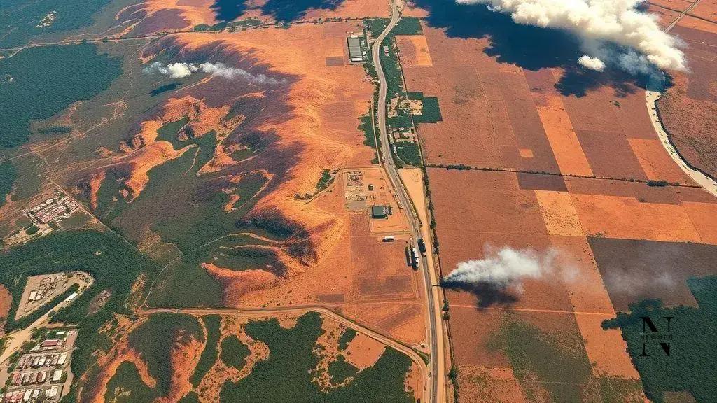 Satellite imagery in investigative reporting: tracking wildfire impact