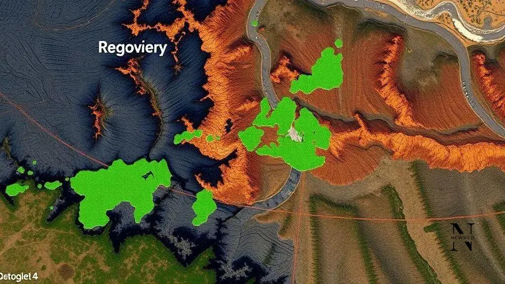Analyzing wildfire recovery through satellite data Analyzing wildfire recovery through satellite data