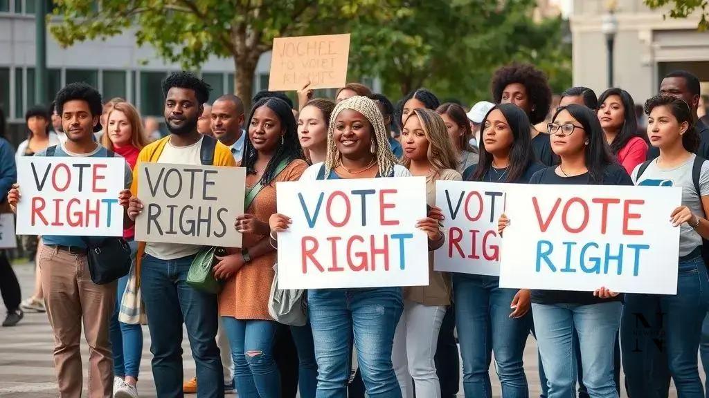 Voting rights and their impact on society