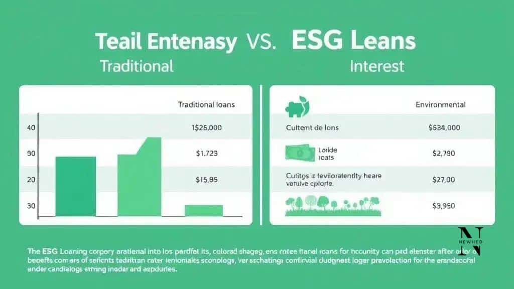 Comparative Analysis of Traditional Loans vs. ESG Loans Comparative Analysis of Traditional Loans vs. ESG Loans