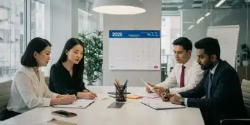 2025 COBRA Subsidy Changes: Employer & Employee Guide Professionals discussing 2025 COBRA subsidy rules and healthcare benefits