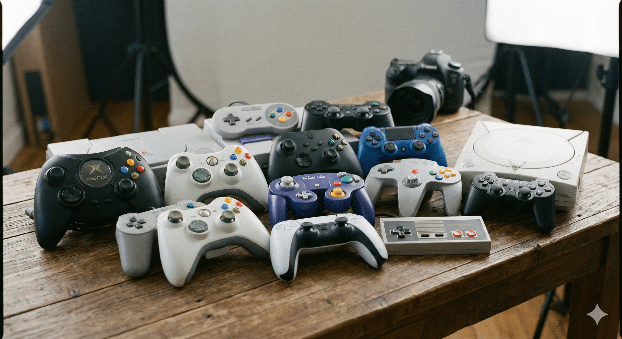 Consoles and Accessories