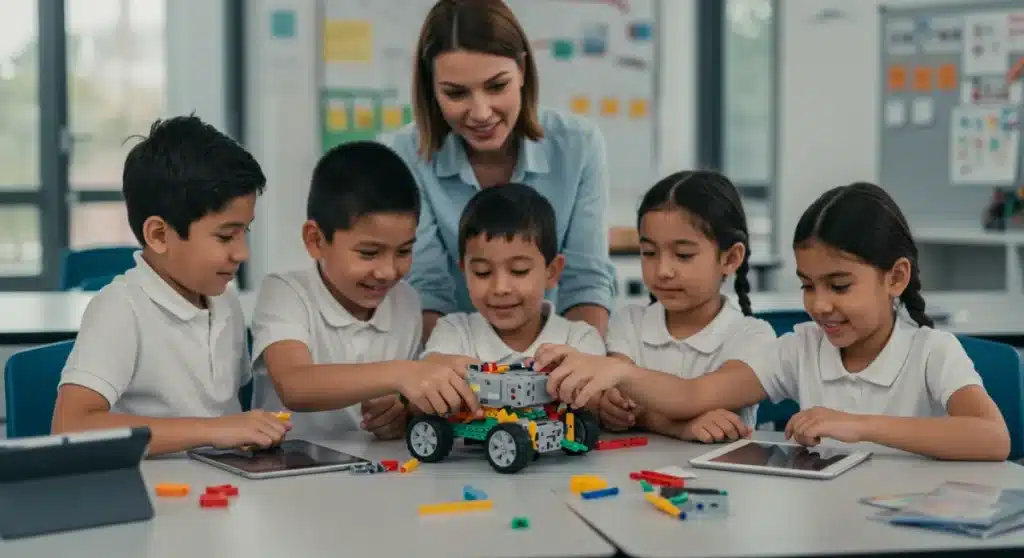 Enhancing STEM Education in US Schools: 4 Innovative Programs for 2025