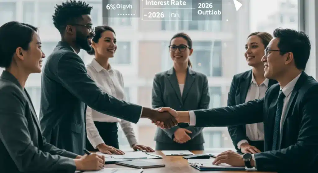 US Small Business Loans 2026: 6% Interest Rate Outlook