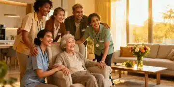 Family caregivers receiving support and financial aid in 2026