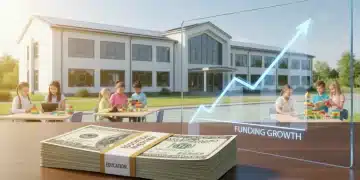 Federal education funding impacting K-12 schools