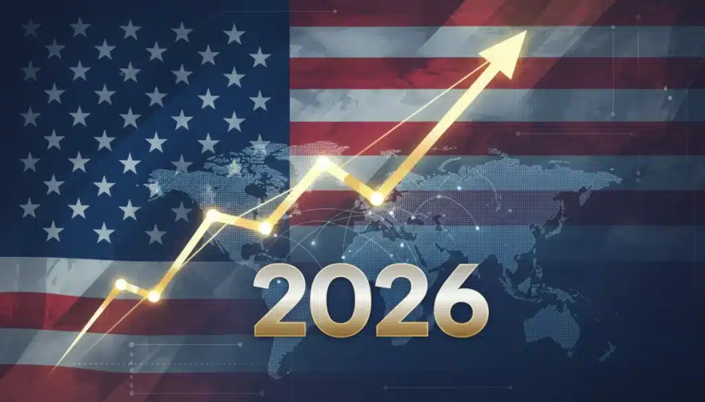US Economic Growth Projected at 2.5% for 2026: New Report Insights
