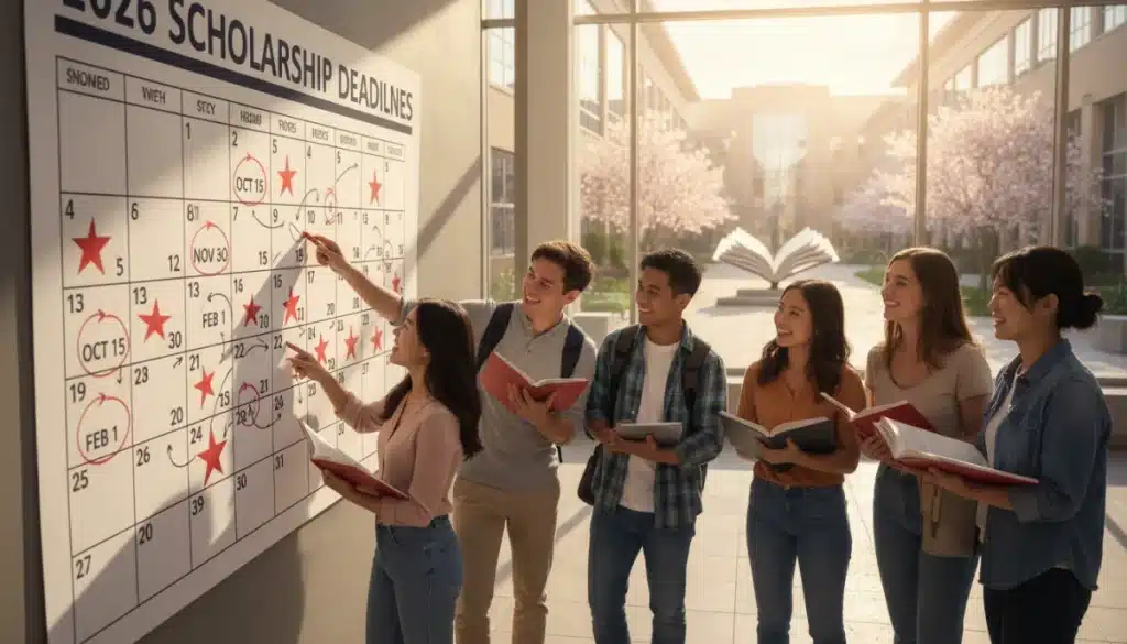 2026 Scholarship Deadlines: Key Dates for US Students