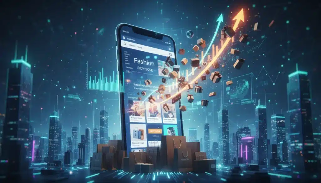 E-commerce Sales to Hit $1.3 Trillion by 2026: Mobile Shopping Fuels Growth