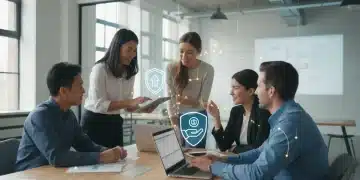 Employees reviewing life insurance benefit options for 2026 enrollment